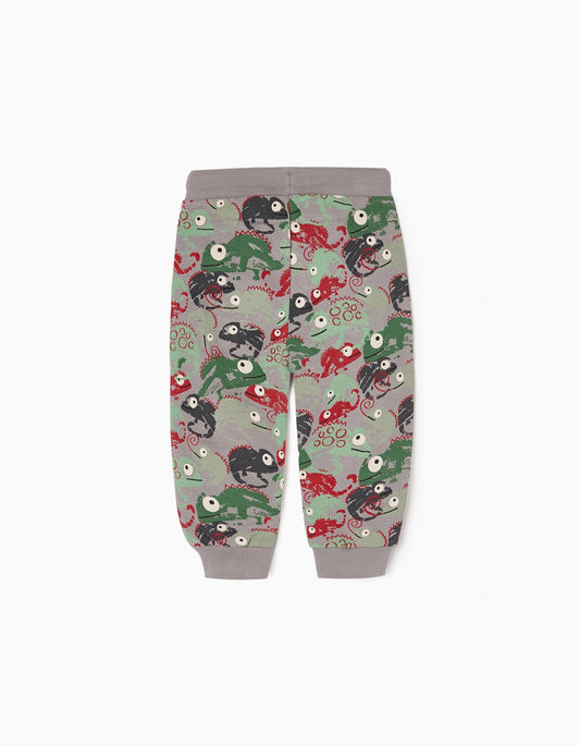 Zippy Baby Boys 'Chameleon' Cotton Joggers