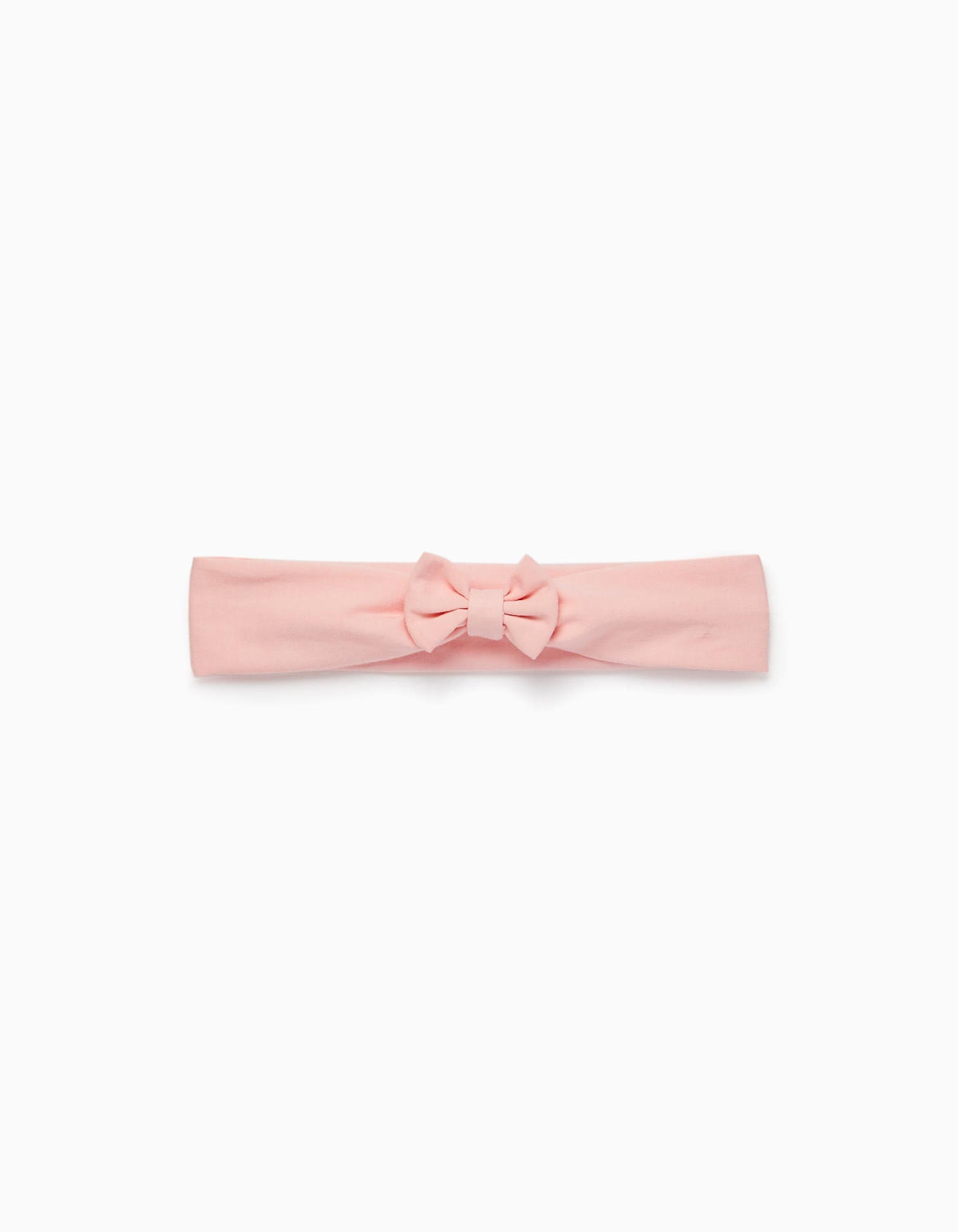 Zippy Girls Pink Fabric Alice Band