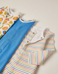 Zippy Baby Boy 'Tropical' 3 Pack Sleepsuits