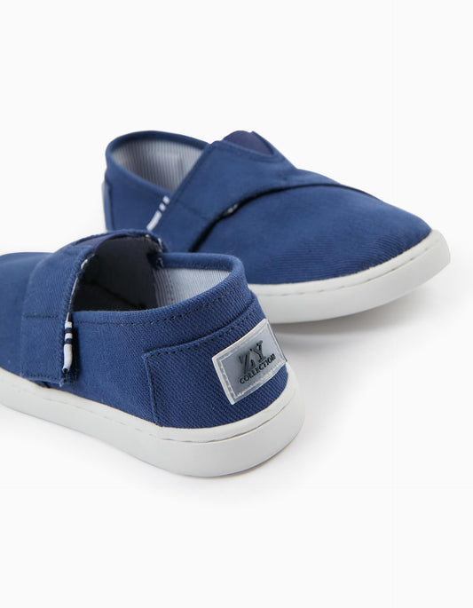 Zippy Boys Fabric Espadrilles