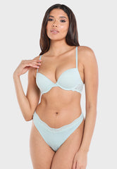 La Senza Ultrasoft Modal High Leg Thong Panty