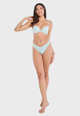 La Senza Ultrasoft Modal High Leg Thong Panty