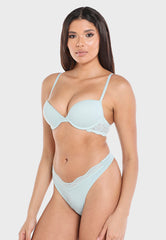 La Senza Ultrasoft Modal High Leg Thong Panty