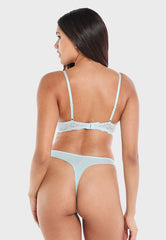 La Senza Ultrasoft Modal High Leg Thong Panty