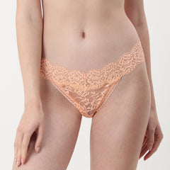 La Senza Lace Mini Cheeky Brief- Prairie Sunset