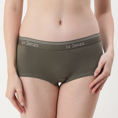 La Senza Logo Band Shortie Brief - Sea Turtle