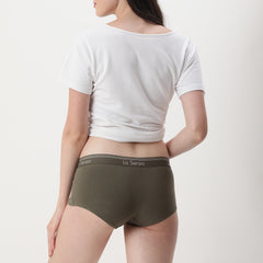 La Senza Logo Band Shortie Brief - Sea Turtle
