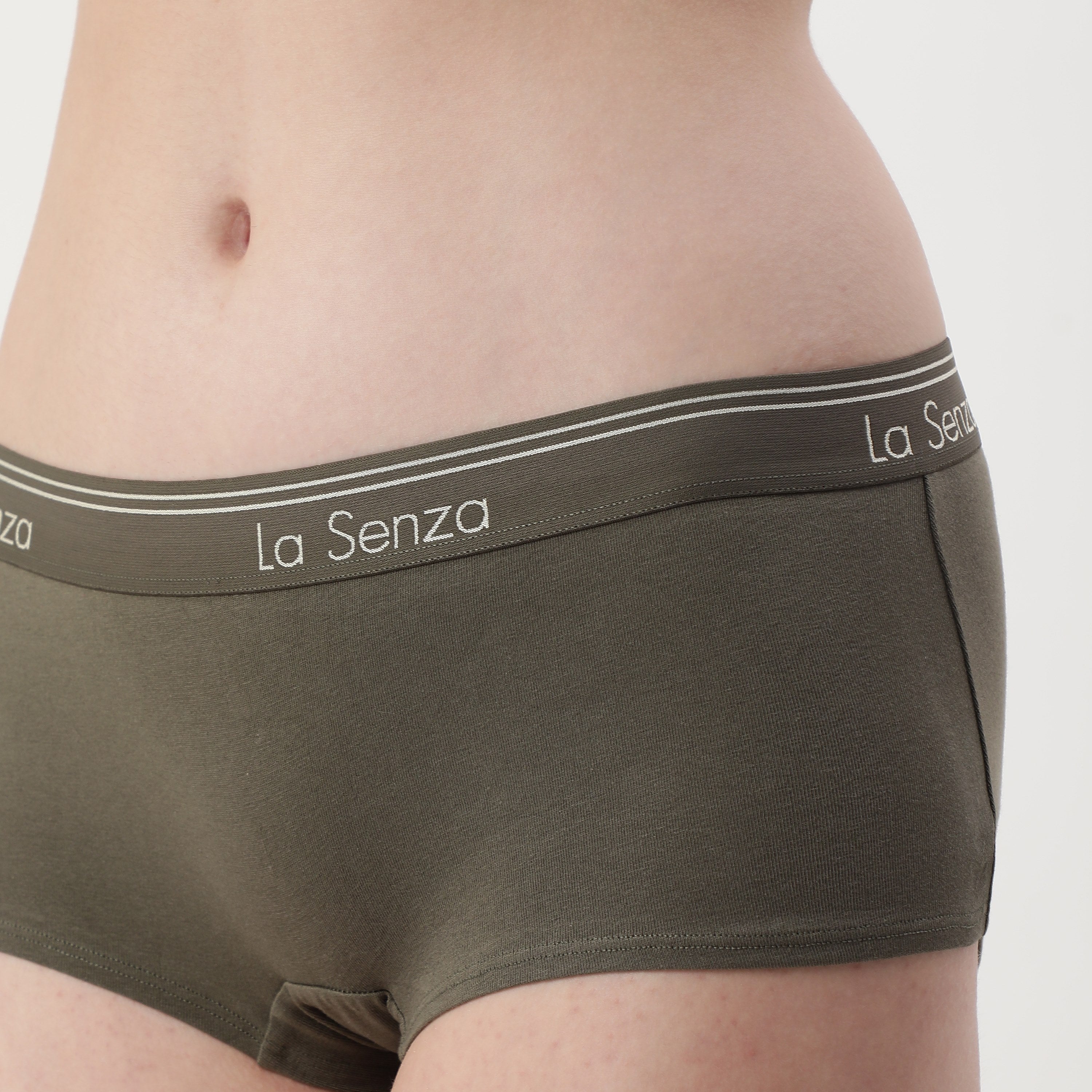 La Senza Logo Band Shortie Brief - Sea Turtle
