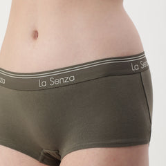 La Senza Logo Band Shortie Brief - Sea Turtle