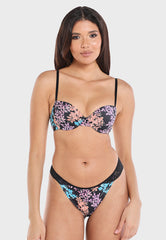 La Senza Remix Cotton Cheeky Panty