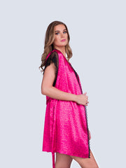 Ls Lingerie Short Robe