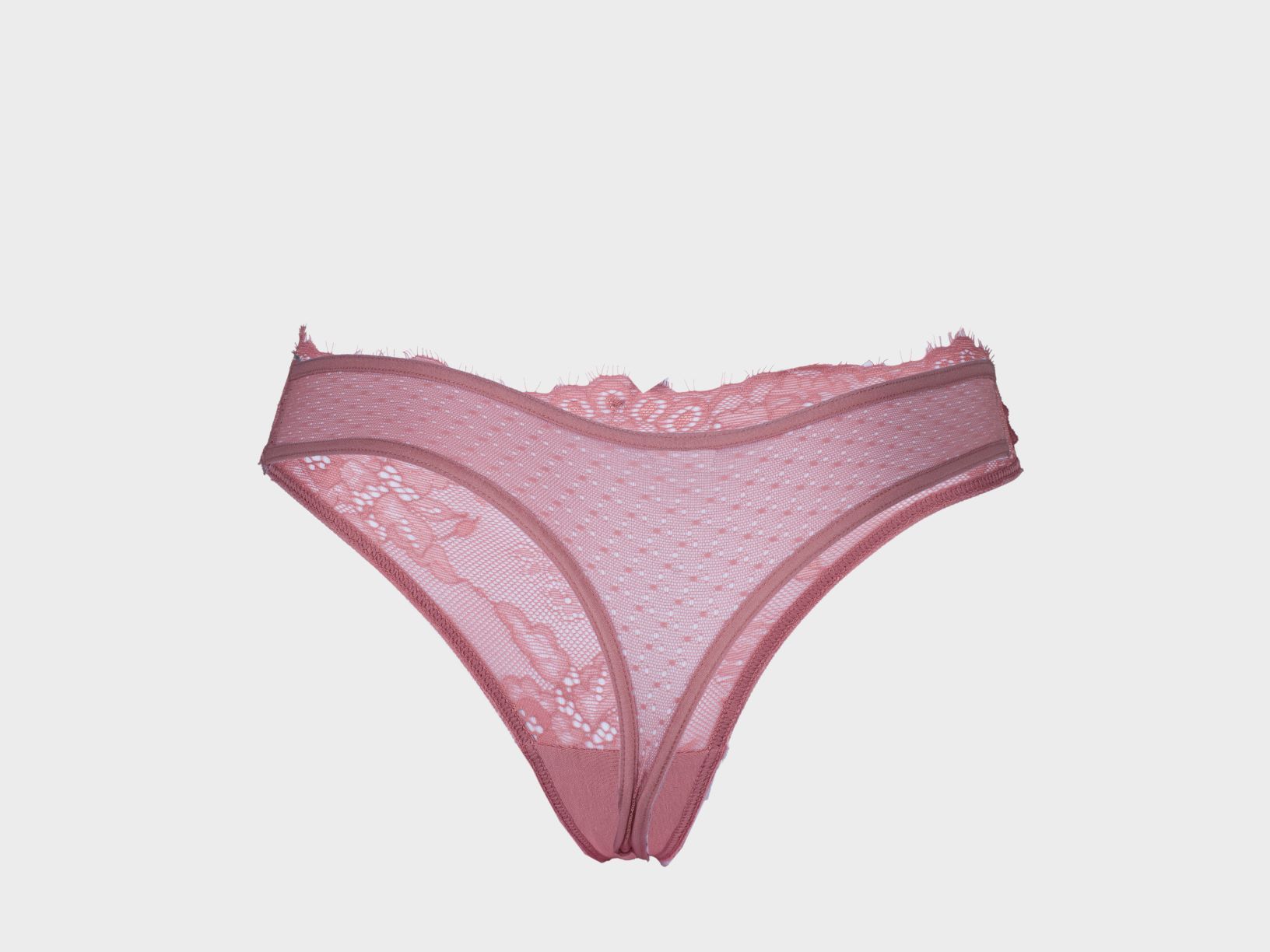 Ls Lingerie Laced Thong Briefs