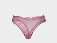 Ls Lingerie Laced Thong Briefs