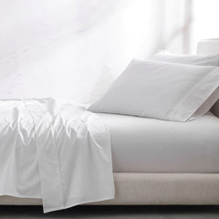 Kassatex Bamboo 300Tc Sateen Queen Fitted Sheet