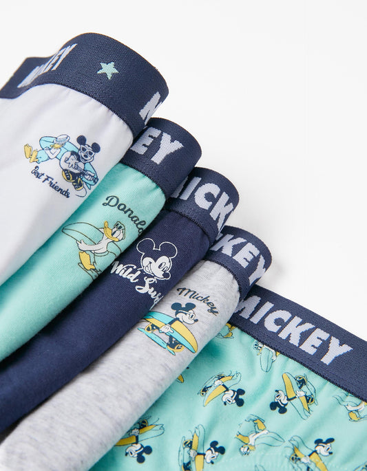 Zippy Boys 'Mickey I' 5-Pack Cotton Briefs