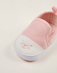 Zippy Newborn Baby Girls Slip-On Trainers