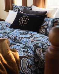 Gant Home  Painted Paisley Pillow Cover