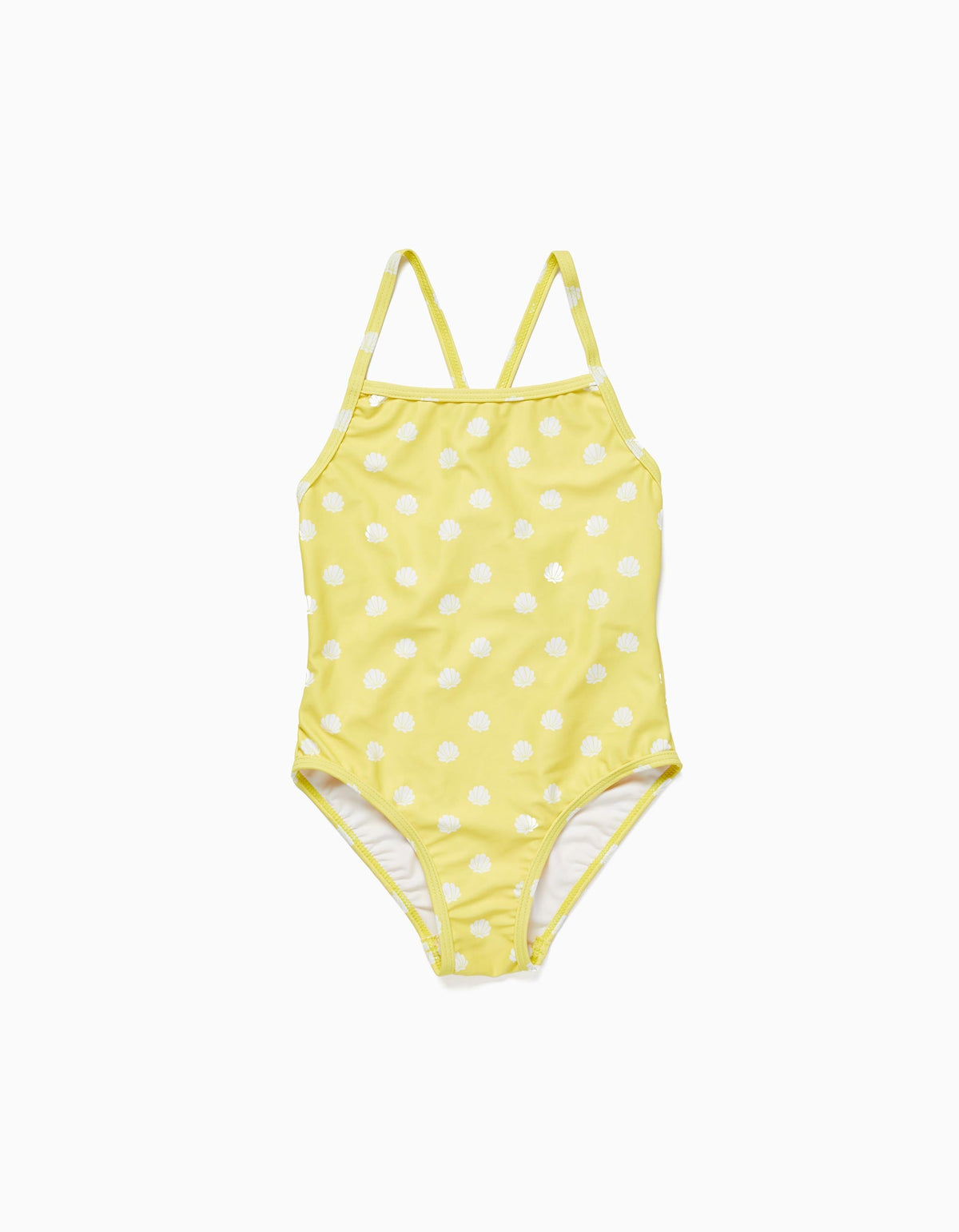 Zippy Swimsuit For Girls Shells