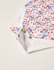Zippy Baby Girls 'Bunny' 5 Bodysuits