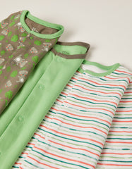 Zippy Baby Boy 'Koala' 3 Pack Sleepsuits