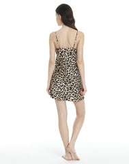 Isla & Evie Leopard Nightie/Slip