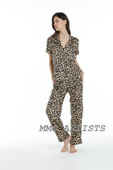 Isla & Evie Leopard Top