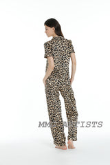 Isla & Evie Leopard Top