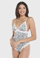 Isla & Evie Sexy Sleep Bodysuits