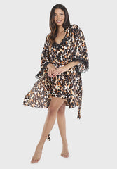 Isla & Evie Sexy Sleep Slip Slip Short