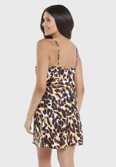 Isla & Evie Sexy Sleep Short Robe