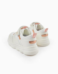 Zippy Baby Girls 'Zy Superlight Runner' Duas Fabric Trainers