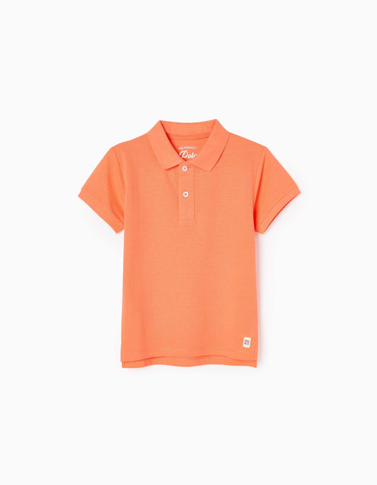 Zippy Cotton Polo Shirt For Boys