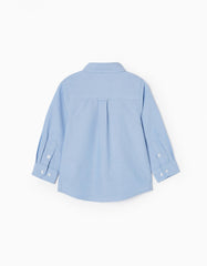 Zippy Baby Boys Long Sleeve Cotton Shirt