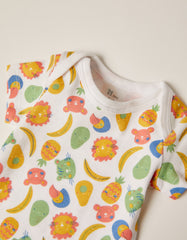 Zippy Baby Boy 'Happy' 5 Pack Bodysuits