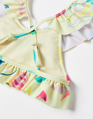 Zippy Bikini Uv 80 Protection For Girls Ocean