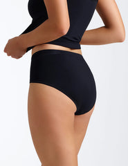 Ambra Bondi Bare Full Brief-Black