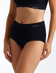 Ambra Bondi Bare Full Brief-Black