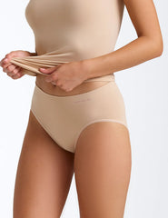 Ambra Bondi Bare Full Brief-Nude