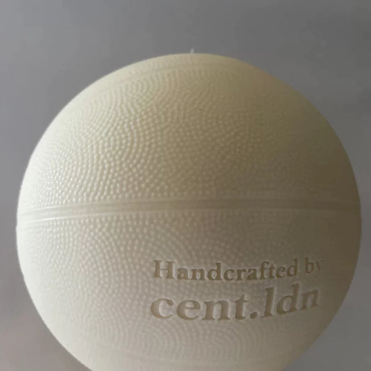 Cent London Basketball Icon Candle