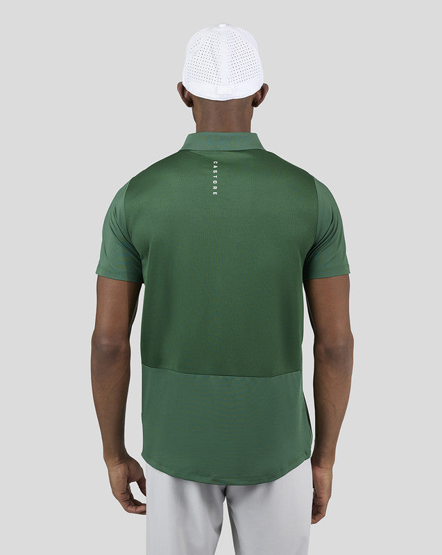 Men'S Breathable Polo- Green