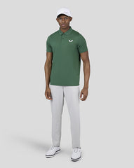 Men'S Breathable Polo- Green