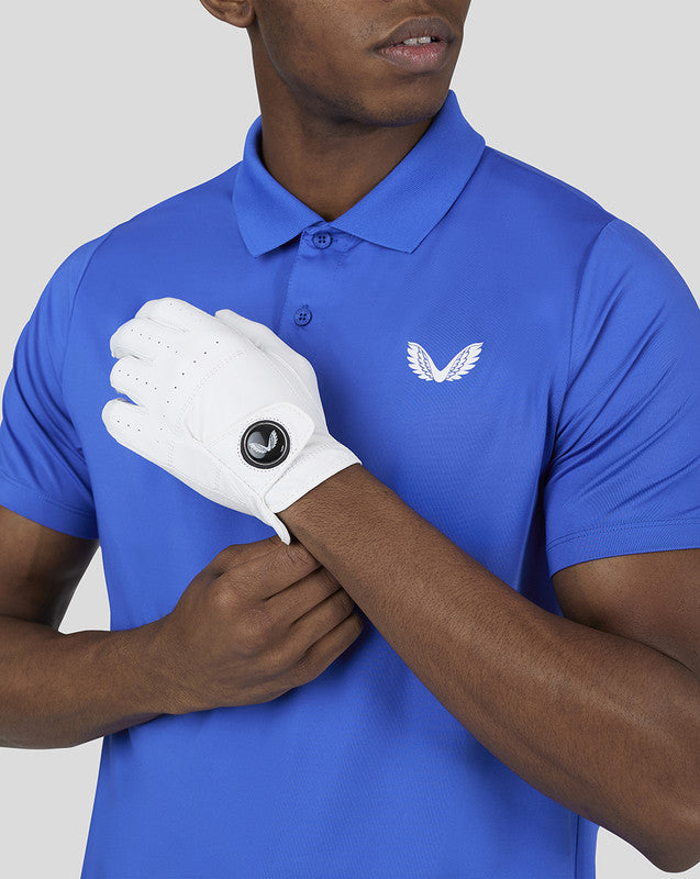 Men'S Breathable Polo
