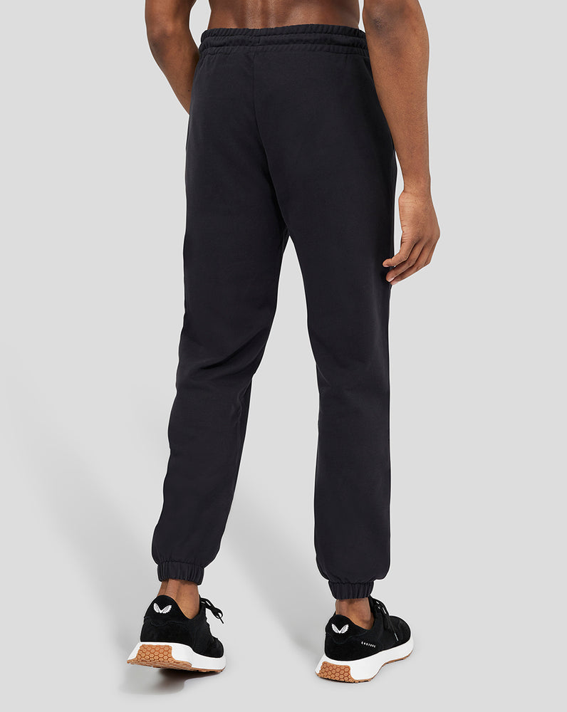 Men'S Embroidered Logo Joggers - Black