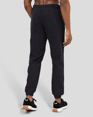 Men'S Embroidered Logo Joggers - Black