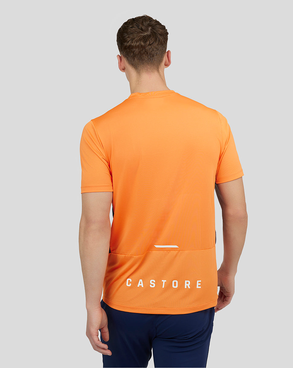 Men’S Short Sleeve Mesh Mix T Shirt - Ibis