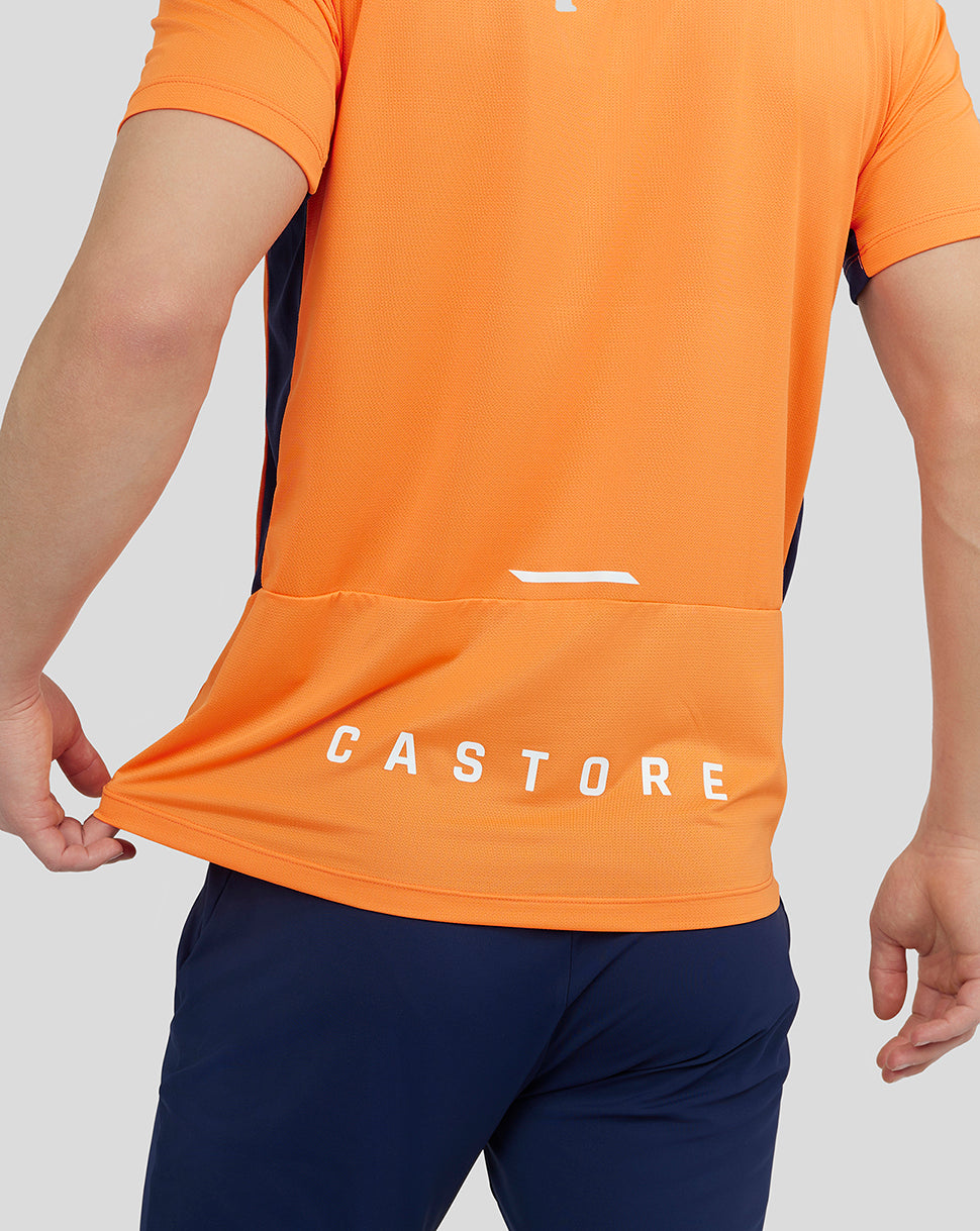 Men’S Short Sleeve Mesh Mix T Shirt - Ibis