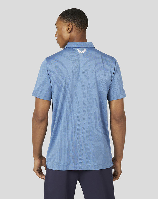 Engineered Knit Polo
