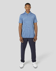 Engineered Knit Polo