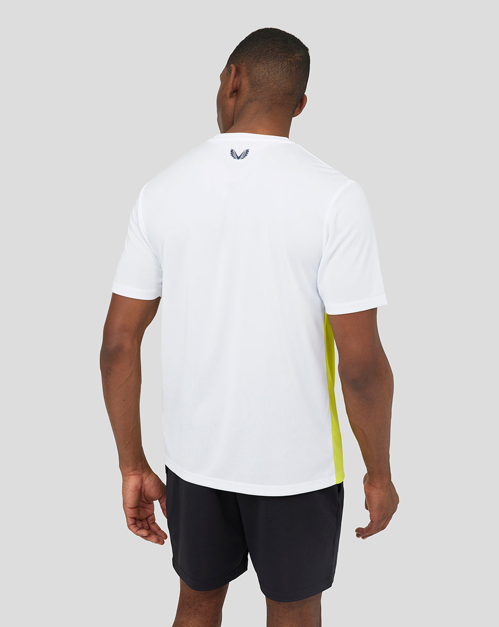 Citrus Colourblock Asymmetric Tee