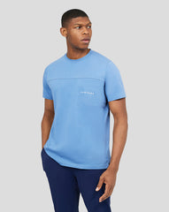Men’S Short Sleeve Logo T Shirt – Horizon